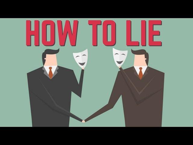 HOW TO LIE LIKE A PRO