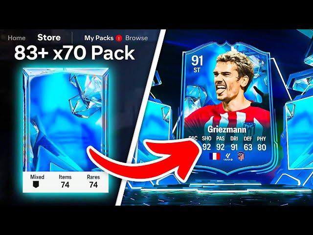 83+ x70 FUT FANTASY PACKS!  FC 24 Ultimate Team