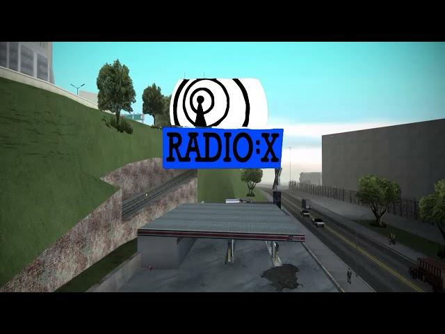 GTA San Andreas — Radio X | Full radio station