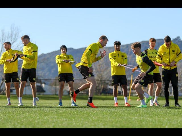 Wellington Phoenix Men - Inside Training Session (July 7) at NZCIS