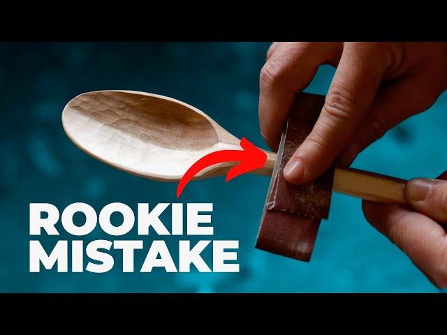 Why You Should NEVER Sand Your Spoons + 14 Other Pro Tips