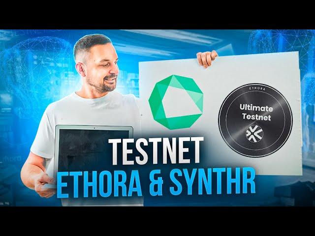 TESTNET ETHORA (BASE) & SYNTHR (potwierdzony Airdrop!) + Airdrop od zkSync $ZK i akcje na Bybit 