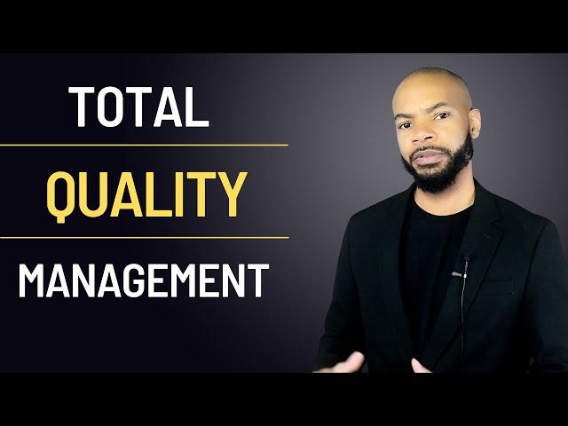 Total Quality Management (TQM) | Quality Control