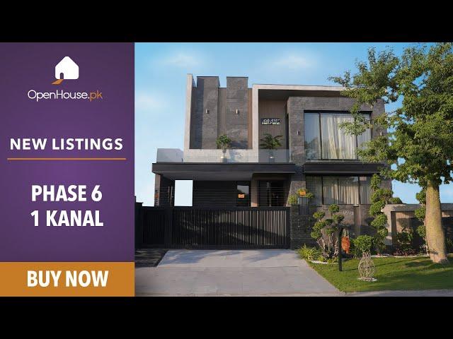 Inside a 1 Kanal Fully Furnished Elegant Home | DHA Phase 6, Lahore - Cinematic House Tour 4K