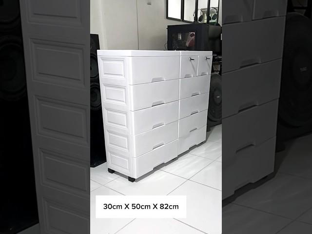 UNBOXING AND ASSEMBLING PLASTIC CLOTHES DRAWER CABINET #shopee #lazada #drawerorganizer #clothes