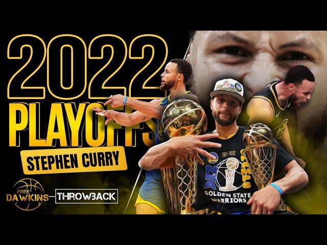 Stephen Curry's LEGENDARY 2022 Playoffs  | COMPLETE Highlights