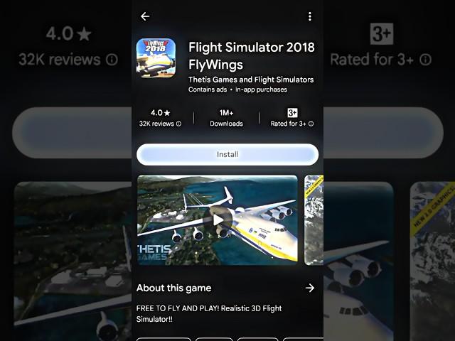 Top 3 Airplane Games for Android! ️