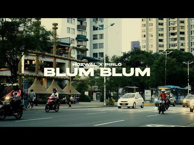 BLUM BLUM - PIRLO x HOZWAL | CARTEL BURLADO 420 (Visualizer)