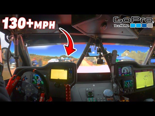 Baja 500 Trophy Truck Insanity! GoPro OnBoard