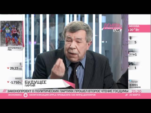 Лидер «Трудовой России» Виктор Анпилов о том, какой