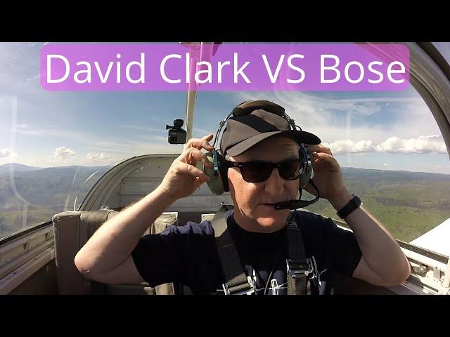 Bose VS David Clark