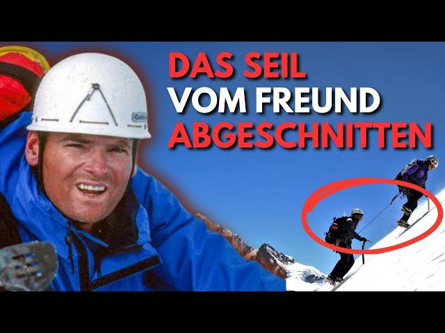 WARUM SCHNITT EIN KLETTERER DAS SEIL SEINES FREUNDES AB? Joe Simpson und Simon Yates