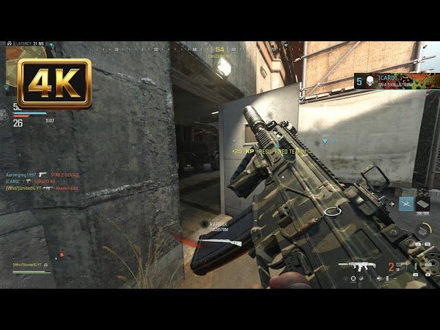 Call of Duty Modern Warfare 3 Multiplayer Gameplay 4K