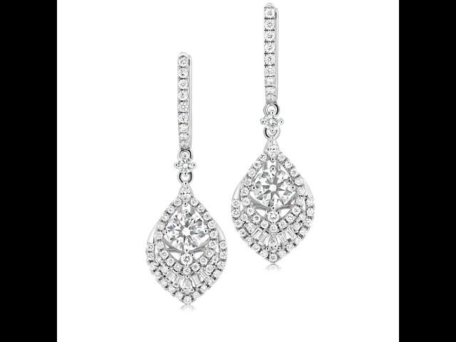 Earrings of the Day #diamond #鑽石 #jewelry #earrings #耳環 #珠寶