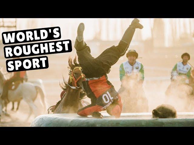 ROUGHEST SPORT IN THE WORLD | Kok Boru World Nomad Games Day 4 | Кок-бору