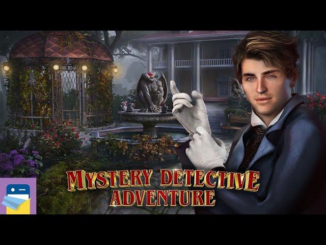 Mystery Detective Adventure: iOS/Android Gameplay Walkthrough Part 1 (by FIVE-BN STUDIO)