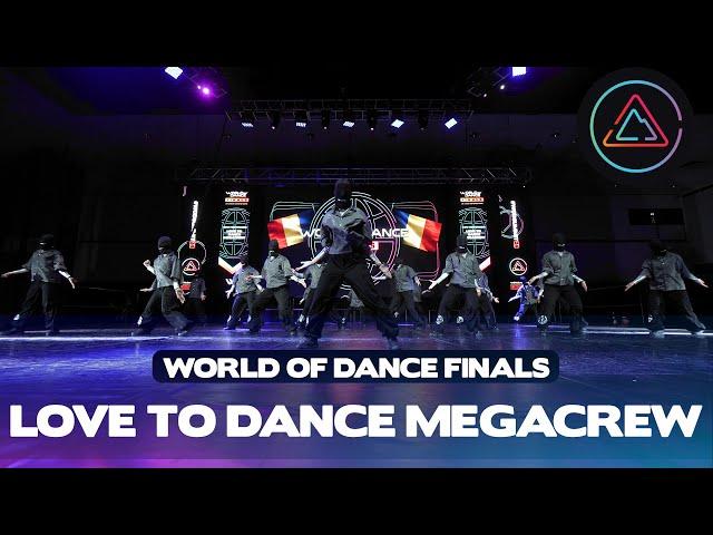 Love To Dance Megacrew | Team Division I World of Dance Finals 2024 #WODSUMMIT24