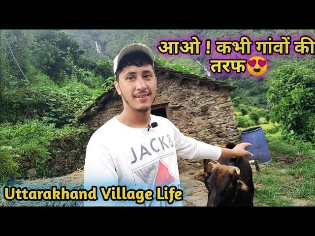 Fresh Pahadi Vegetable || Village Life Of Uttarakhand || Uttarakhandi Lifestyle || Pahadi Lifestyle