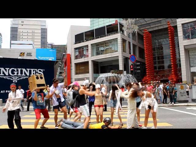 Outtakes from The Harlem Shake Malaysia (Best in Kuala Lumpur)