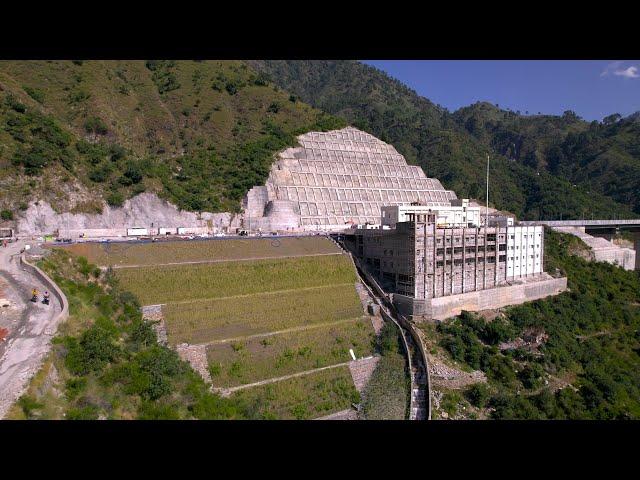 Reinforced Soil System for Railways at USBRL Project in Jammu, India