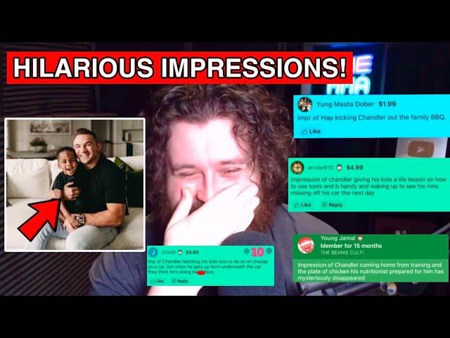 The MMA Guru’s Stream Gets OVERLOADED With Michael Chandler & His Kids IMPRESSIONS! (Hilarious)