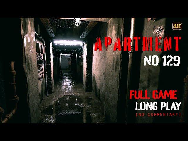 Apartment No 129 - (sequel to Y Village) Full Game Longplay Walkthrough | 4K | No Commentary