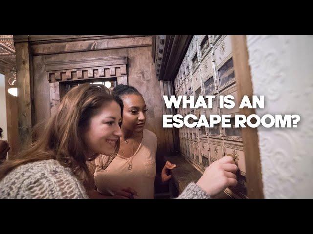 What is an Escape Room? - Escape the Room