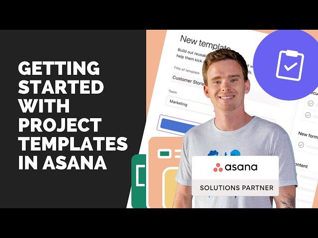 Getting started with Project Templates in Asana