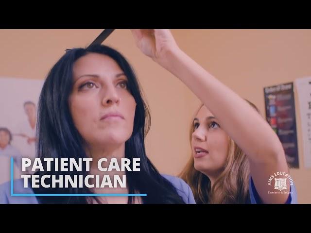 Patient Care Tech Superhero | AIMS Education