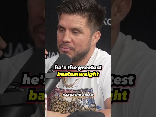 #henrycejudo said #merab is the greatest bantemweight of all time #ufc #mma