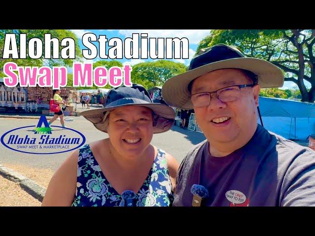 HAWAII | Aloha Stadium Swap Meet Walking Tour