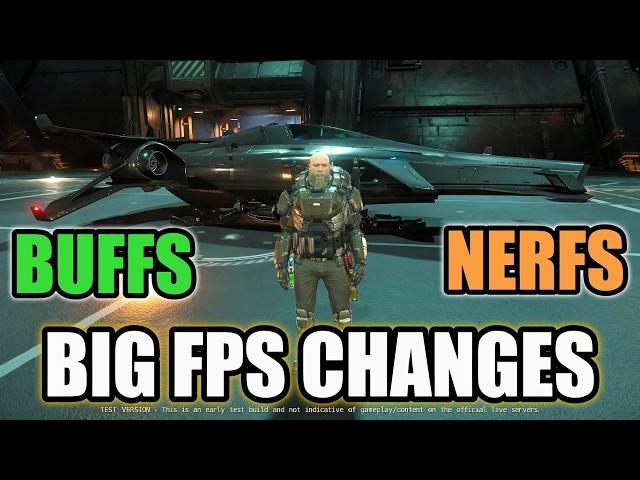 YOU NEED TO KNOW THIS FPS COMBAT CHANGES - STAR CITIZEN 4.1.1