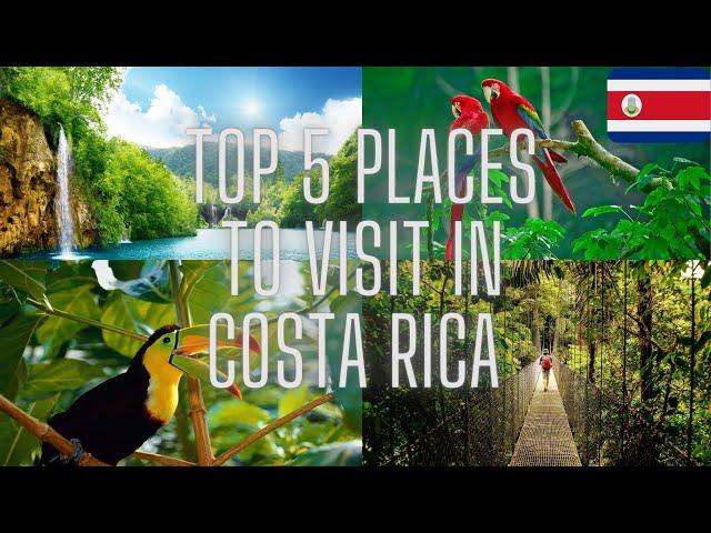 Top 5 MUST-See Attractions in Costa Rica: Prices and Activities