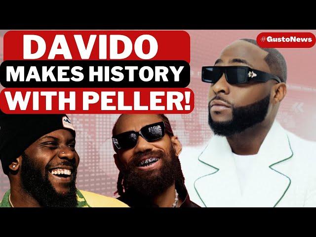 DAVIDO Shock Fans With Peller! | Phyno’s Multi Million Naira Jewelry + Odumodu In A Surprise Twist!