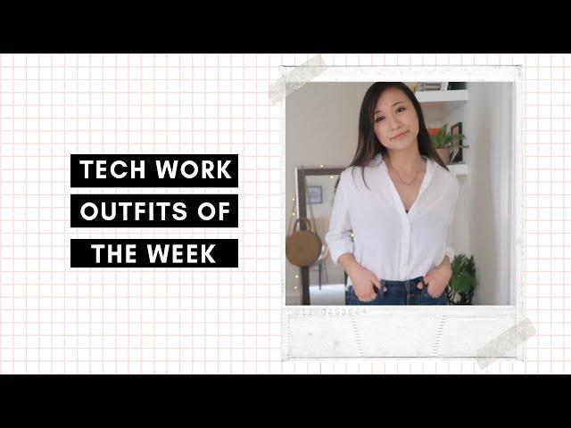 What to Wear to a Tech Office in Silicon Valley | Tech Work Outfits of the Week