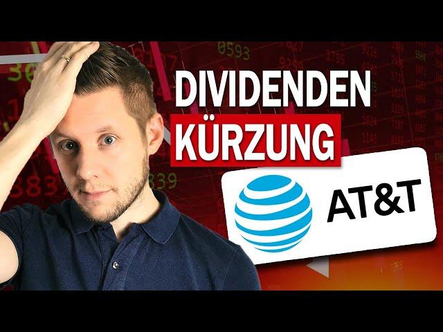 Meine AT&T Aktien stürzen ab! Was ich jetzt mache...