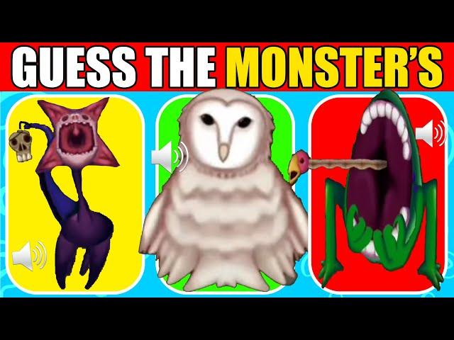 GUESS the MONSTER'S VOICE | MY SINGING MONSTERS | Laughabox, Citkara, Croaked