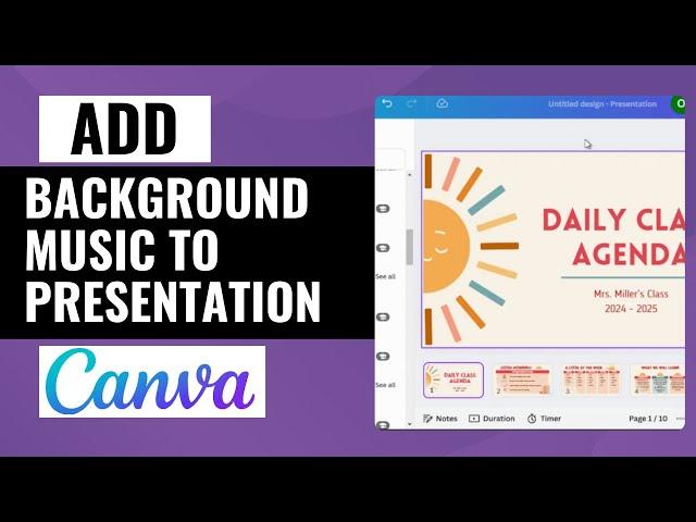 Can You Add Background Music To Canva Presentation? Here’s How!