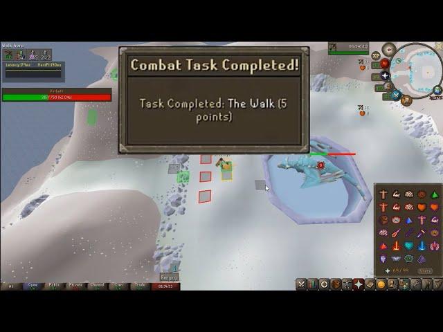 The Walk | OSRS Vorkath Master Combat Achievements