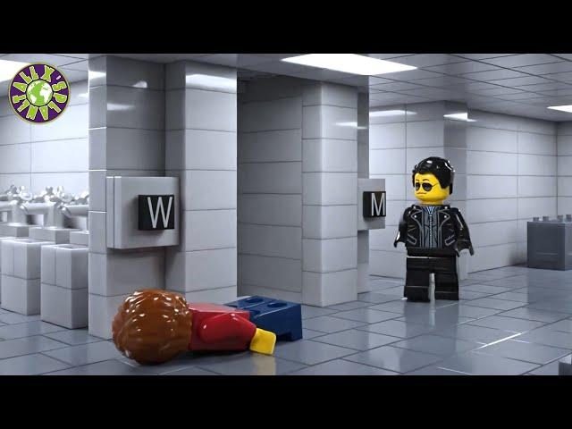 LEGO SUPER SECRET AGENT. FULL STORY.