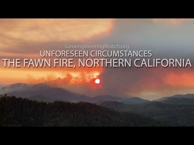 Unforeseen Circumstances, The Fawn Fire, Northern California