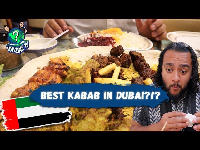 CAMEL BURGER AND BIRYANI AND BEST IRANI KEBAB IN DUBAI!?