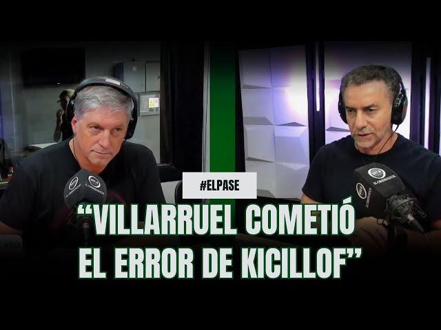 "Villarruel cometió el mismo error que Kicillof" | #ElPase entre Luis Majul y Horacio Cabak