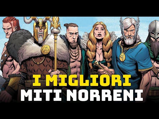 Il MEGLIO della MITOLOGIA NORRENA: La Storia Completa - dall'inizio al Ragnarok