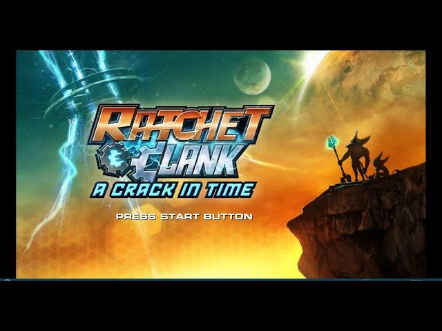 Playing Ratchet And Clank future a crack in time part 2