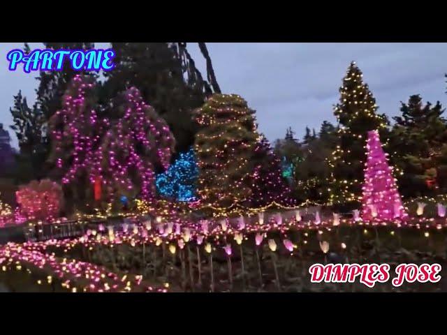 VANDUSEN BOTANICAL GARDEN PART ONE #travelvlog #vancouver #dimplesjose #justenjoylife