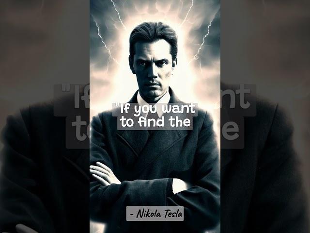 Nikola Tesla - Wisdom quotes: A Glimpse of Motivational Wisdom #motivational #shorts  #motivation
