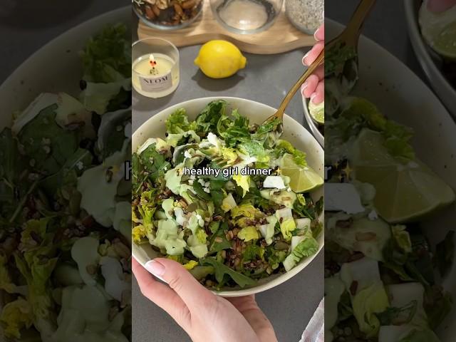 Make a healthy dinner with me ‍ #shorts #healthylifestyle #easyrecipe #recipes #thatgirl