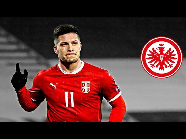 Luka Jović ► Skills & Goals 2021