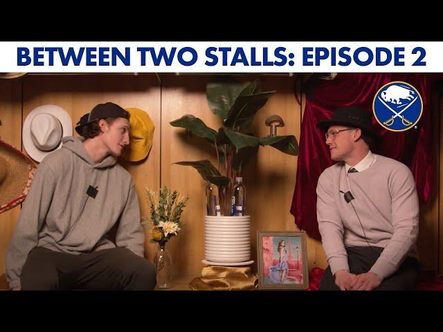 Tage Thompson Joins Between 2 Stalls! | Hosted By Buffalo Sabre Jeff Skinner | Episode 2